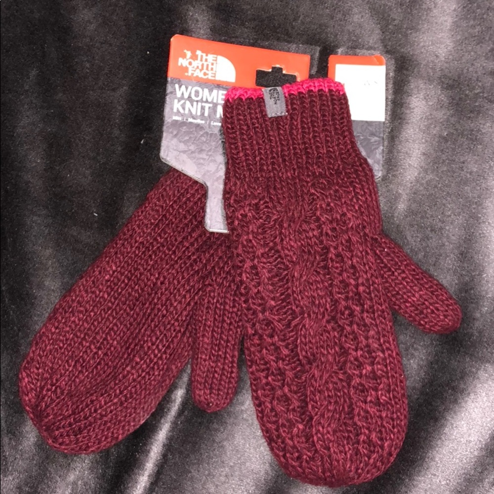The North Face mittens